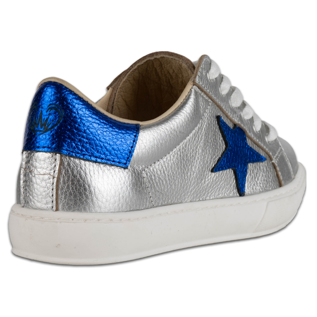 Donna Silver & Blue