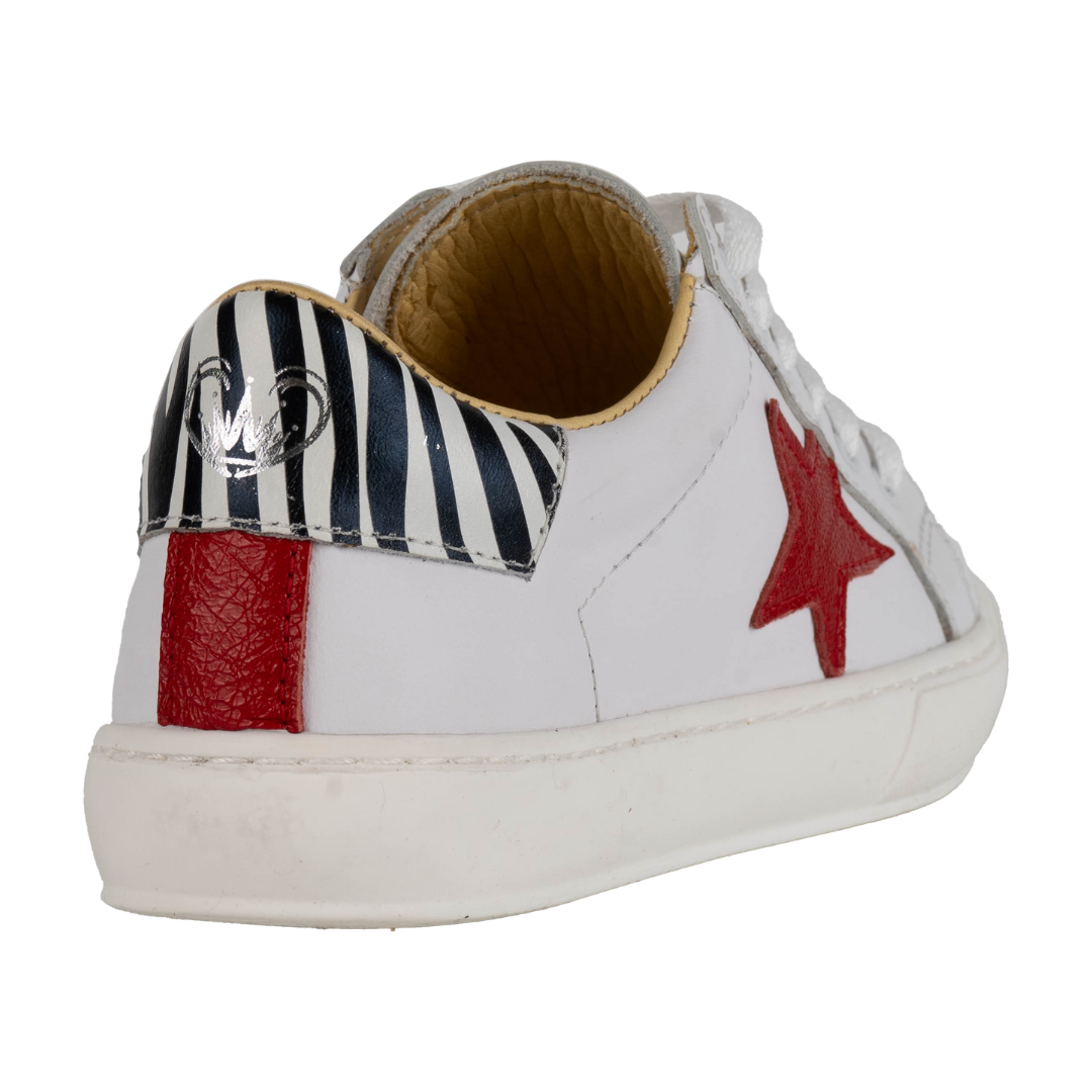 Donna White & Red