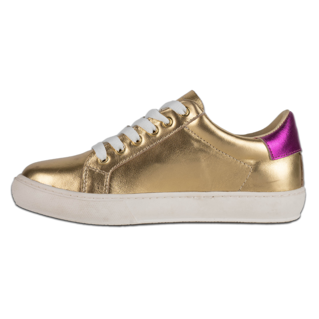 Donna Gold & Fuchsia