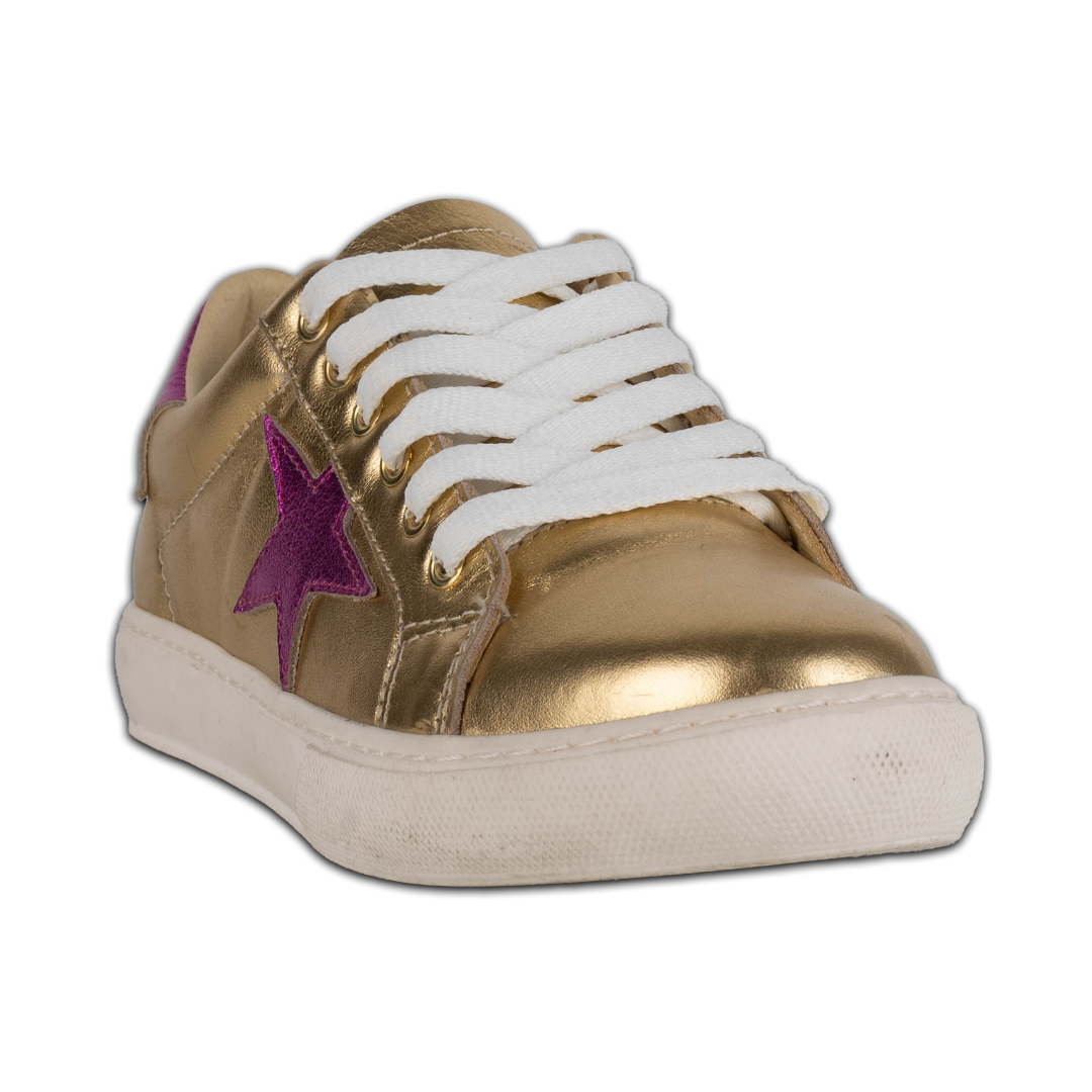 Donna Gold & Fuchsia