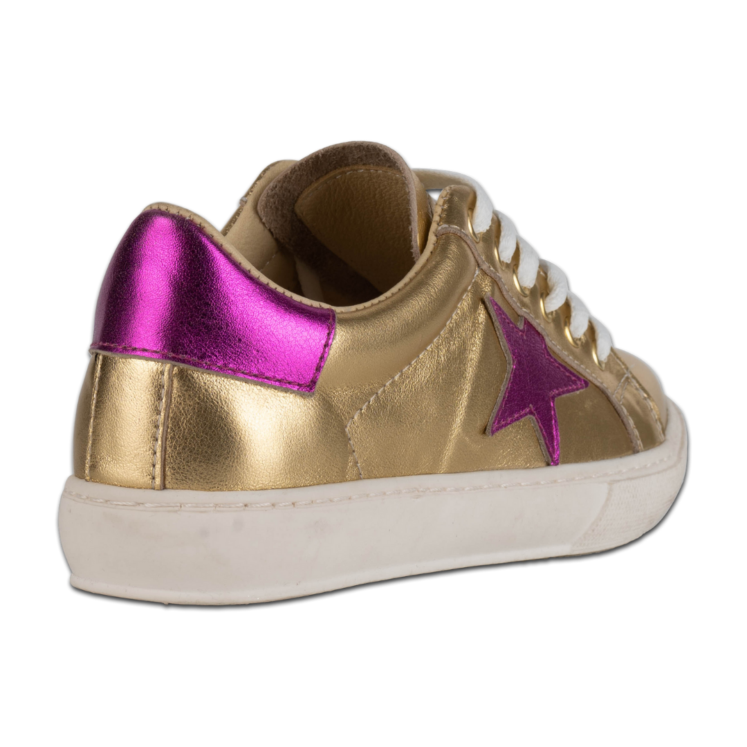 Donna Gold & Fuchsia