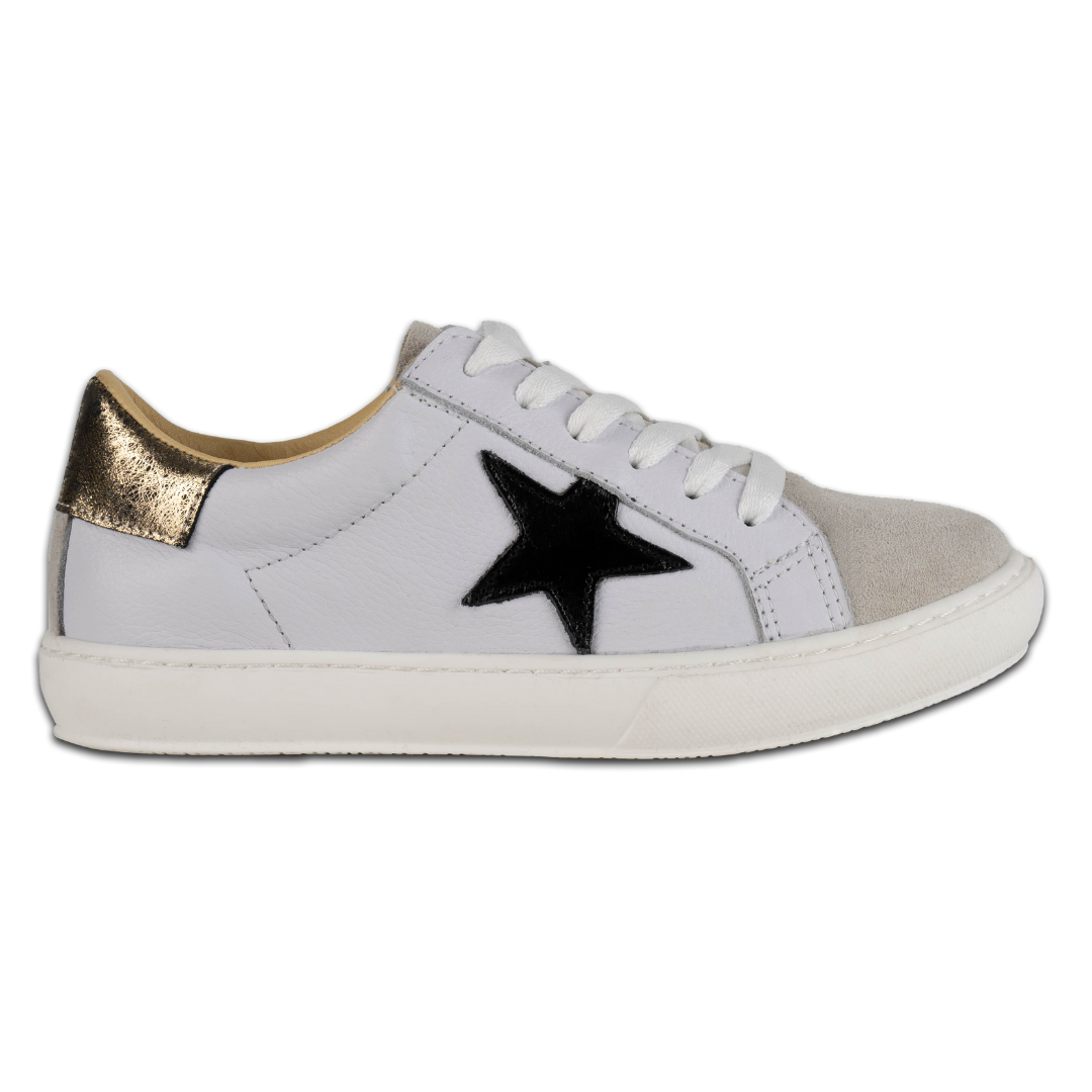 Donna White Black & Gold
