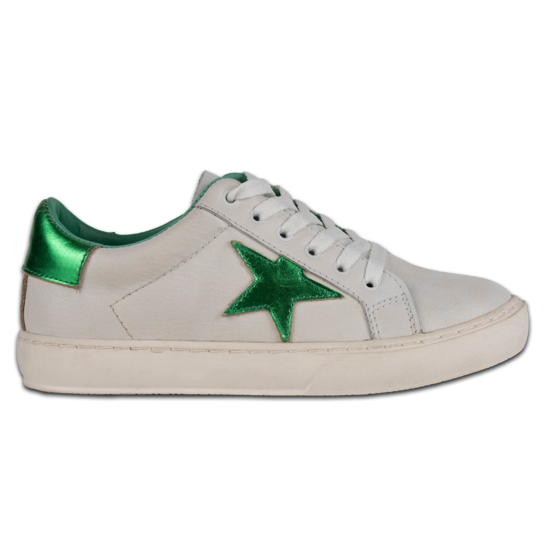 Donna White & Green