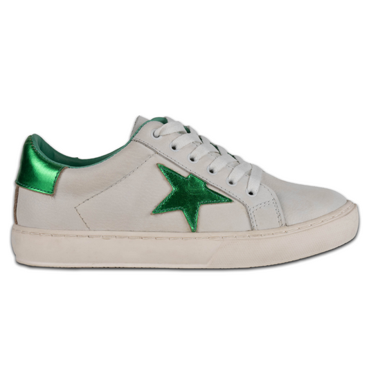 Donna White & Green