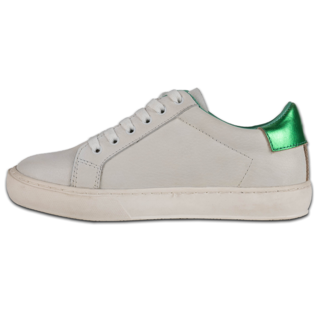 Donna White & Green