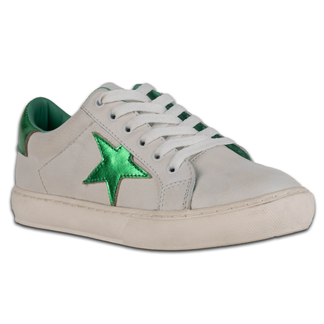 Donna White & Green